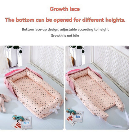 Lit pliant "portable" - Nimaë Univers Bébé