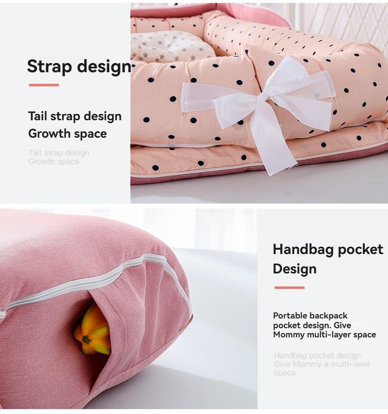 Lit pliant "portable" - Nimaë Univers Bébé