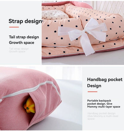 Lit pliant "portable" - Nimaë Univers Bébé