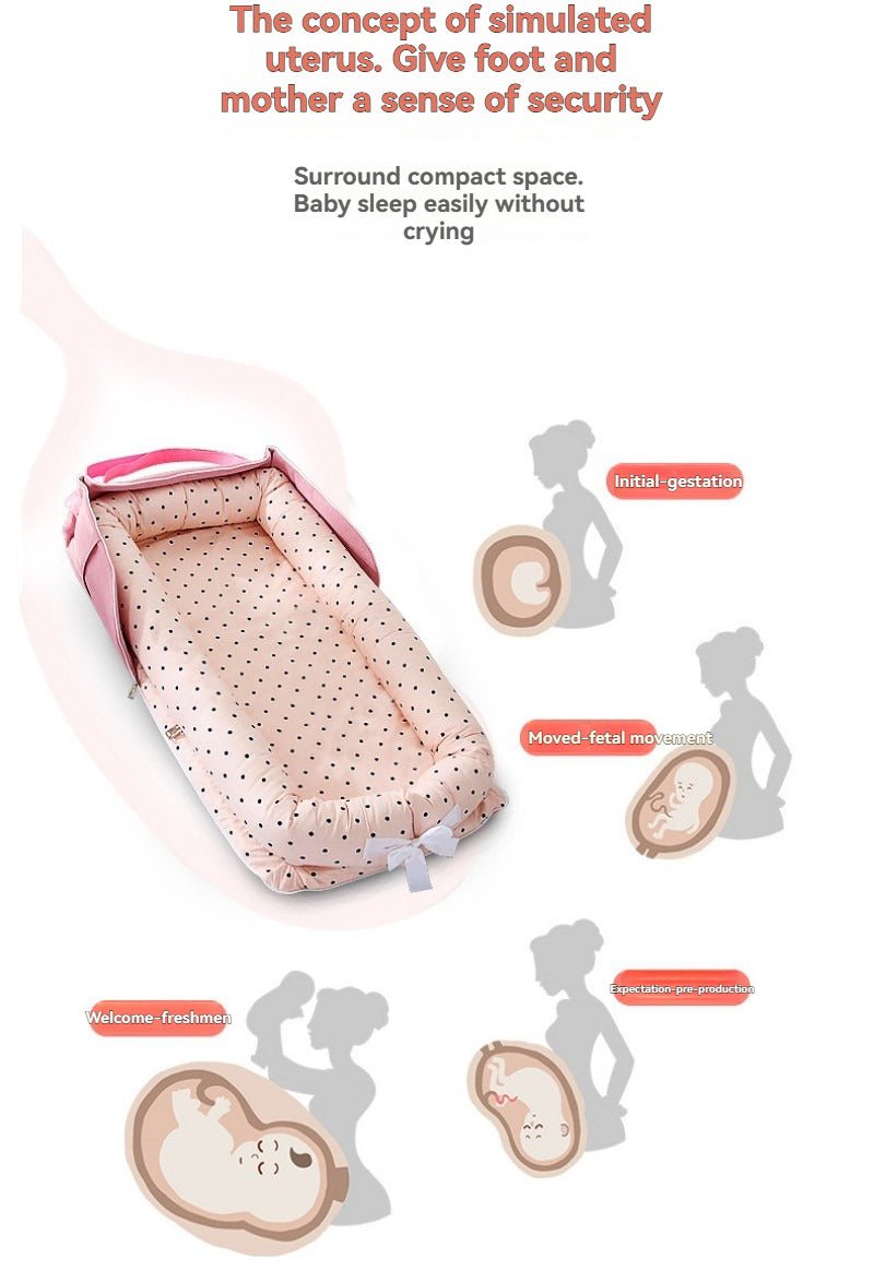 Lit pliant "portable" - Nimaë Univers Bébé