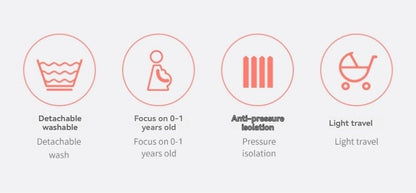 Lit pliant "portable" - Nimaë Univers Bébé