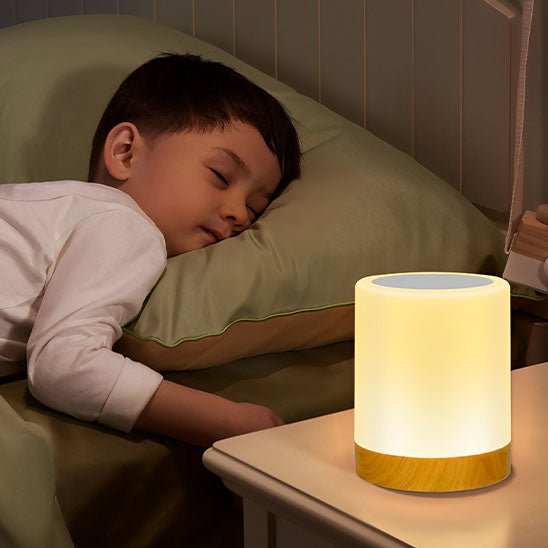 Lampe de chevet "tactile" - Nimaë Univers Bébé