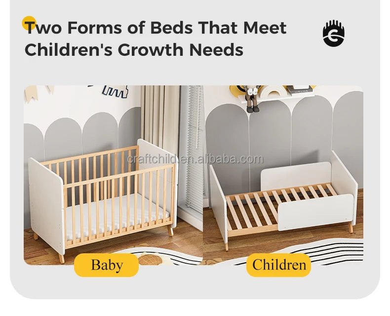 Lit évolutif bébé - Babykids - 0 à 7 ans - Nimaë Univers Bébé