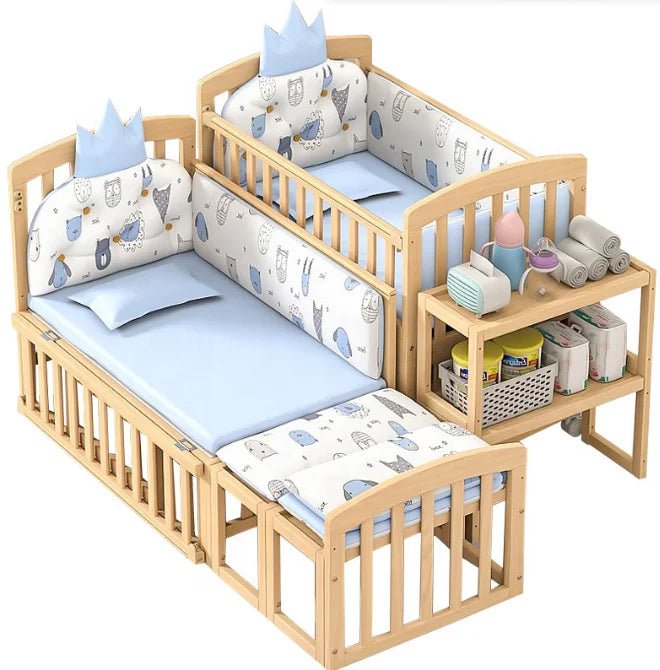 Lit évolutif bébé - WinnyBed" - 0 à 12 ans - Nimaë Univers Bébé