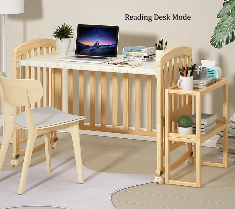 Lit évolutif bébé - WinnyBed" - 0 à 12 ans - Nimaë Univers Bébé