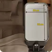 Lit cododo "ptitlou"