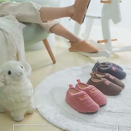 video chausson bouclettes
