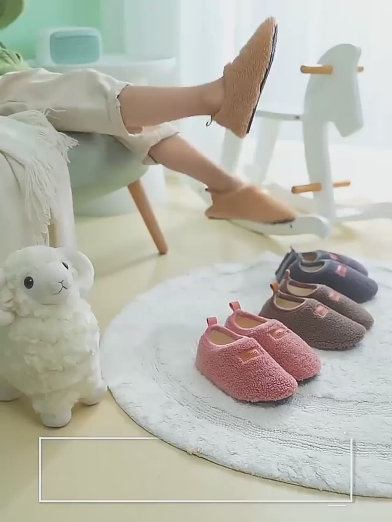 video chausson bouclettes
