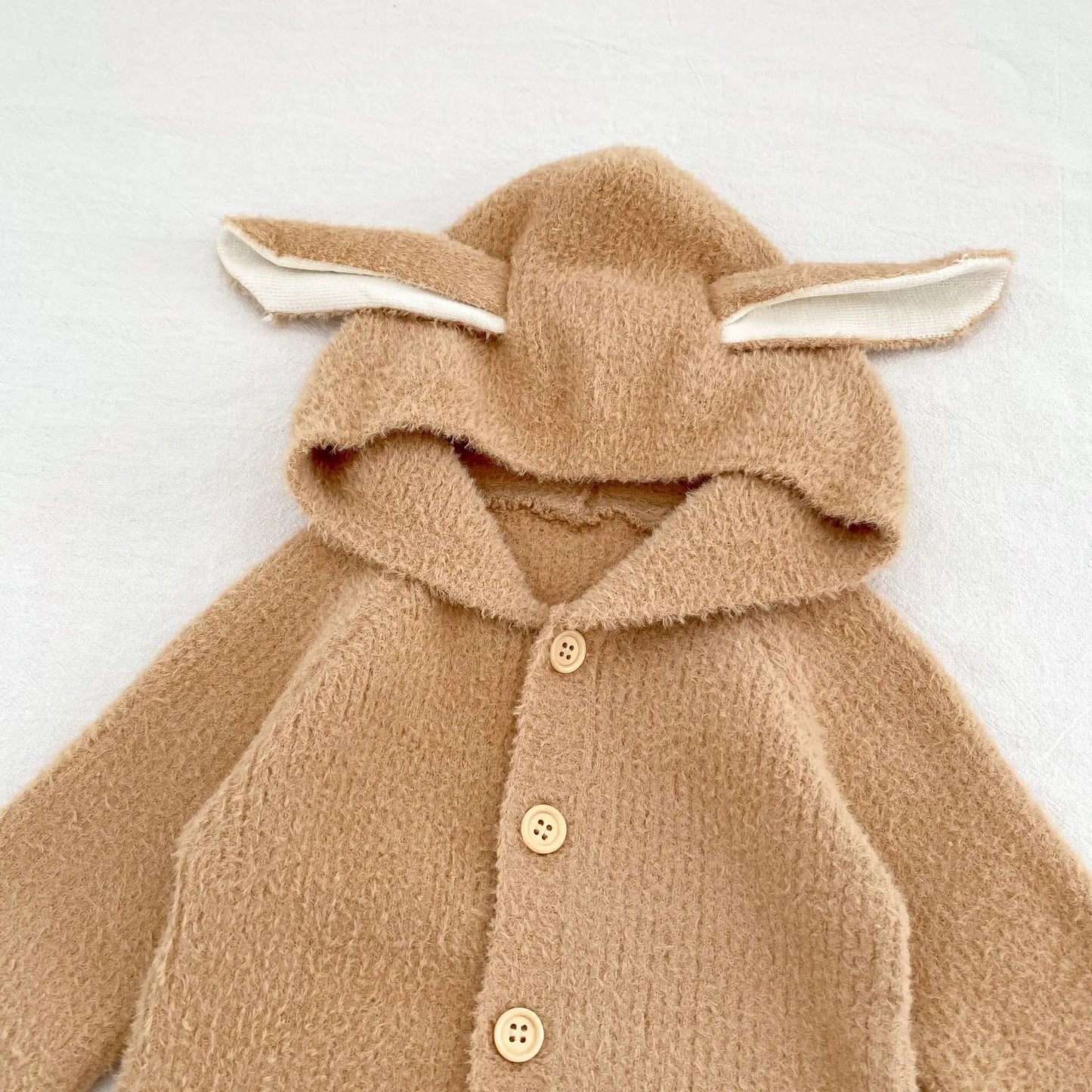 Pyjama - barboteuse bébé "Lapin" fille garçons - 3 à 24 mois - 3 coloris - Nimaë Univers Bébé