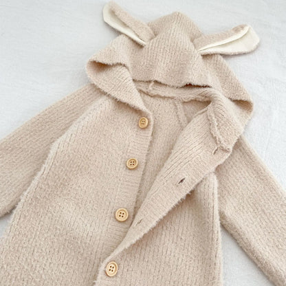 Pyjama - barboteuse bébé "Lapin" fille garçons - 3 à 24 mois - 3 coloris - Nimaë Univers Bébé