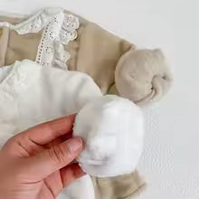 Pyjama bébé fille détail manche