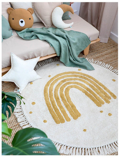 Tapis chambre bébé "Arc en ciel" - Nimaë Univers Bébé