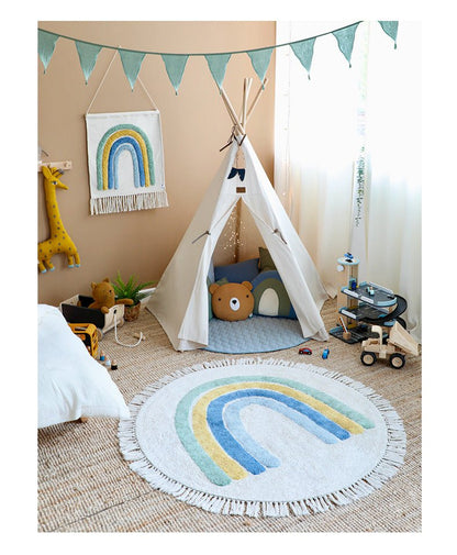 Tapis chambre bébé "Arc en ciel" - Nimaë Univers Bébé