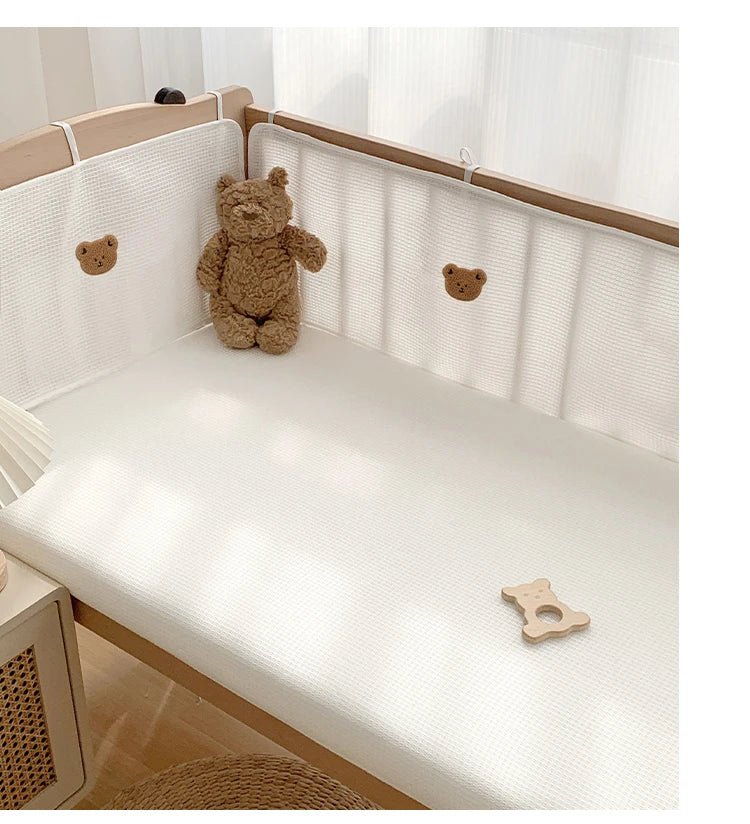 Tour de lit respirant "Ourson" - Nimaë Univers Bébé