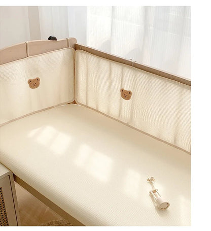 Tour de lit respirant "Ourson" - Nimaë Univers Bébé