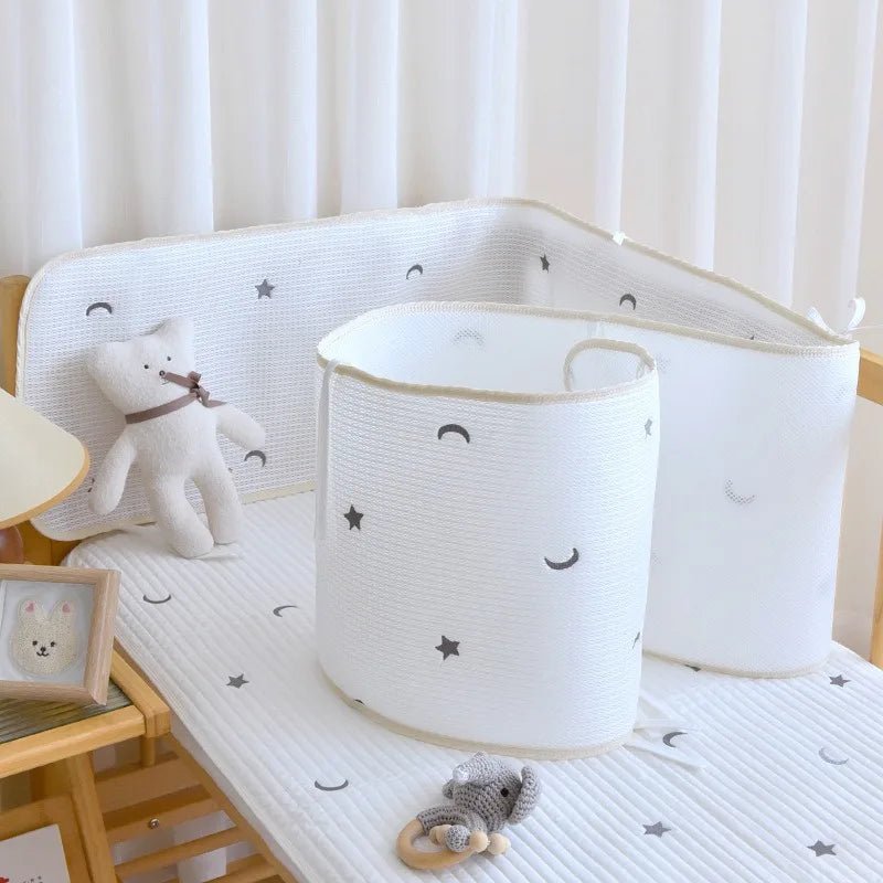 tour de lit respirant - "BearMoon" - Nimaë Univers Bébé