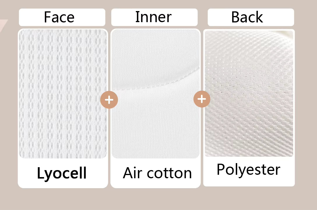 Tour de lit respirant "Ourson"