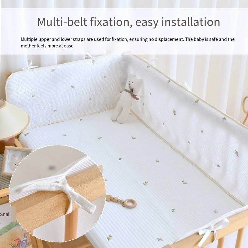 tour de lit respirant - "BearMoon" - Nimaë Univers Bébé