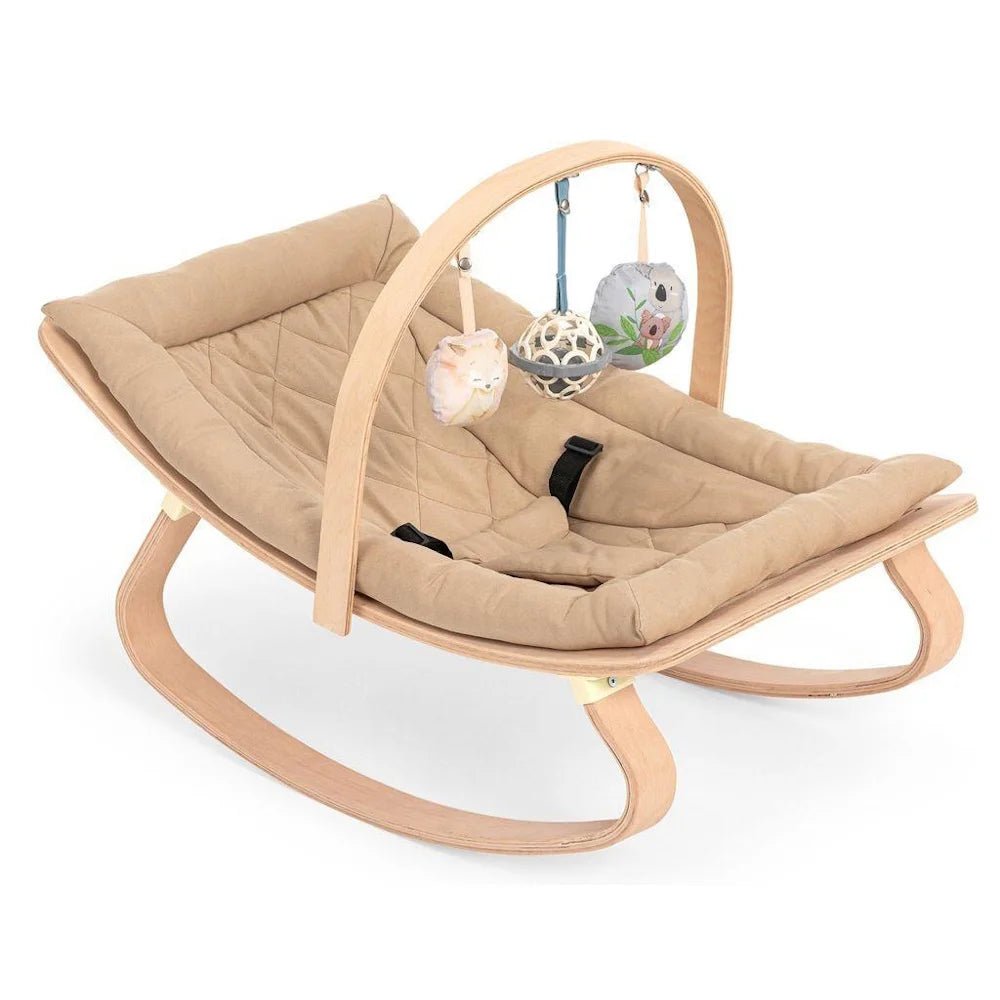 transat Bébé "Baby Rocker" - Ergonomique - confort et design - Nimaë Univers Bébé